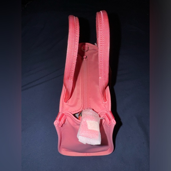 Kate Spade The Little Better Sam Nylon Mini Tote in Carolina Coral - Picture 3 of 6